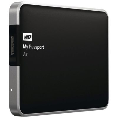 Western Digital My Passport® Air™ 500GB Hard Drive Western Digital My Passport® Air™ 500GB Hard Drive